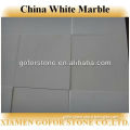 China white marble tiles
